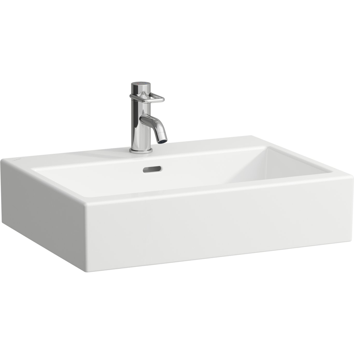 LAUFEN LIVING CITY SERVANT 60 CM M/OVERLØP, HVIT LAUFEN LIVING CITY SERVANT 60 CM M/OVERLØP, HVIT