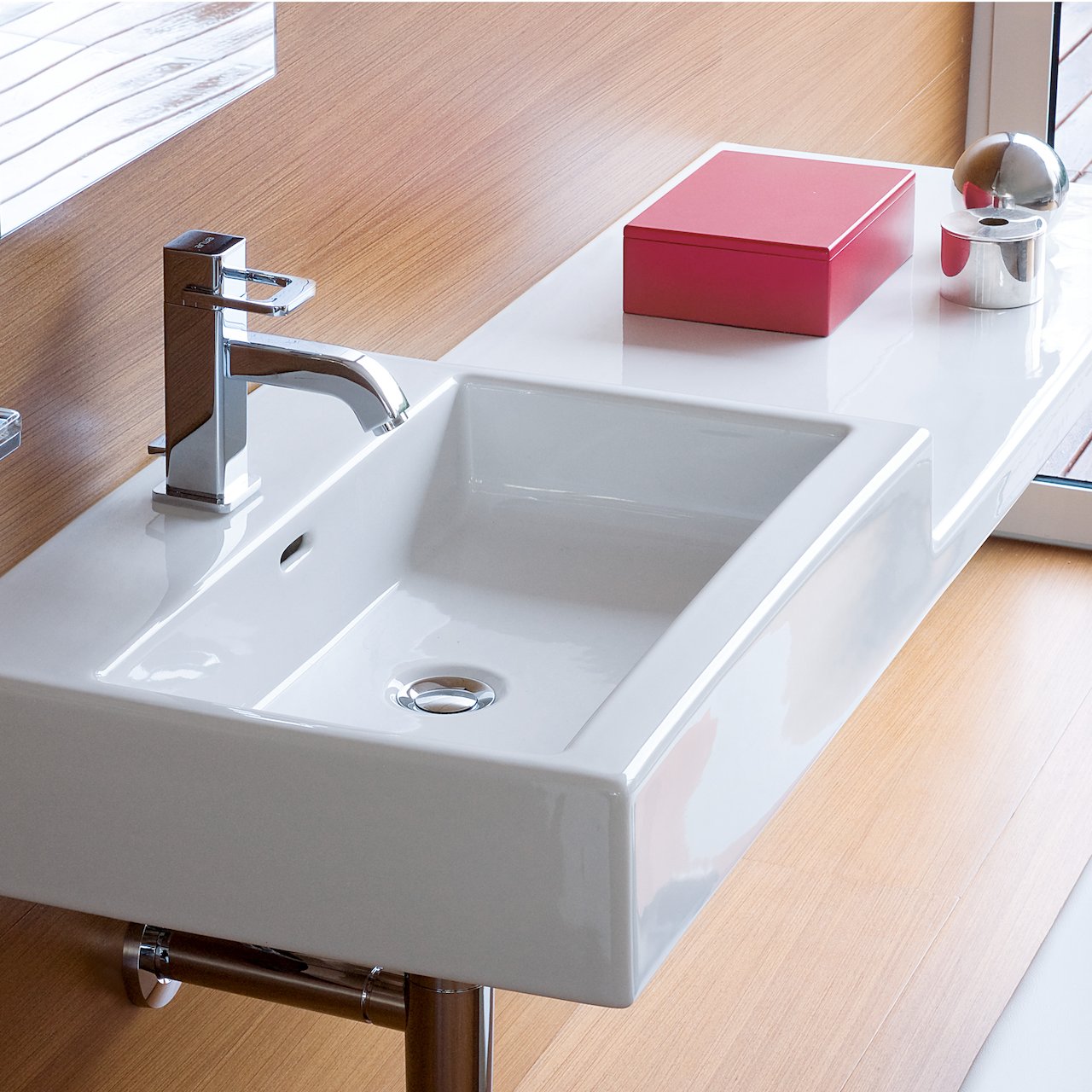 LAUFEN LIVING CITY SERVANT 100X46 CM HYLLE TIL HØYRE HVIT LAUFEN LIVING CITY SERVANT 100X46 CM HYLLE TIL HØYRE HVIT