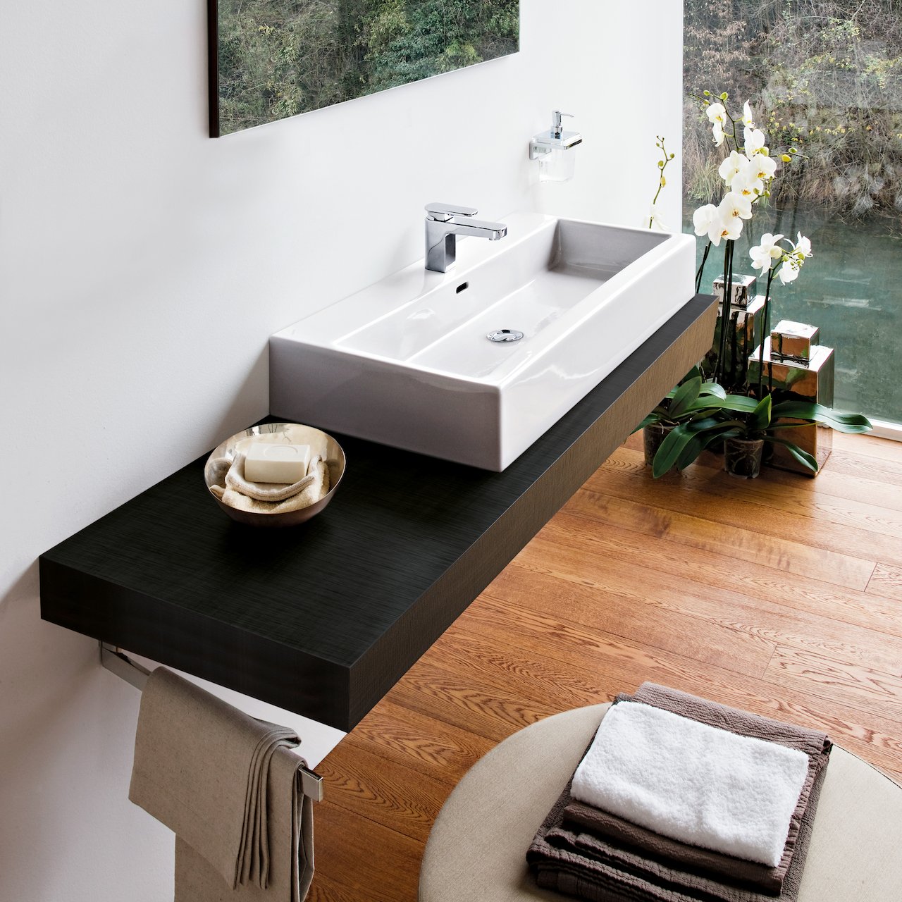 LAUFEN LIVING CITY SERVANT 100X46 CM HVIT LAUFEN LIVING CITY SERVANT 100X46 CM HVIT