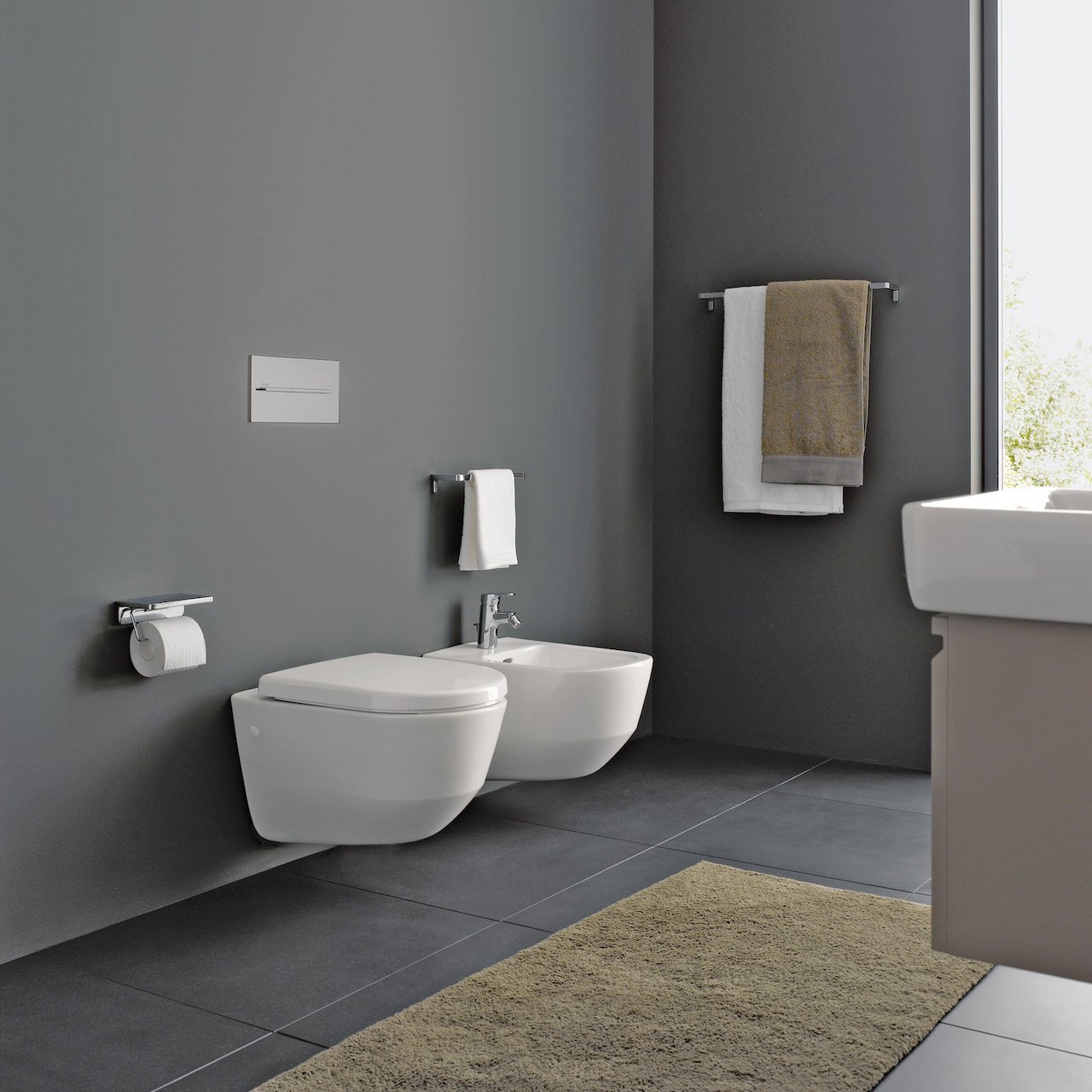 LAUFEN PRO TOALETTSETE M/QUICK-RELEASE HVIT LAUFEN PRO TOALETTSETE M/QUICK-RELEASE HVIT