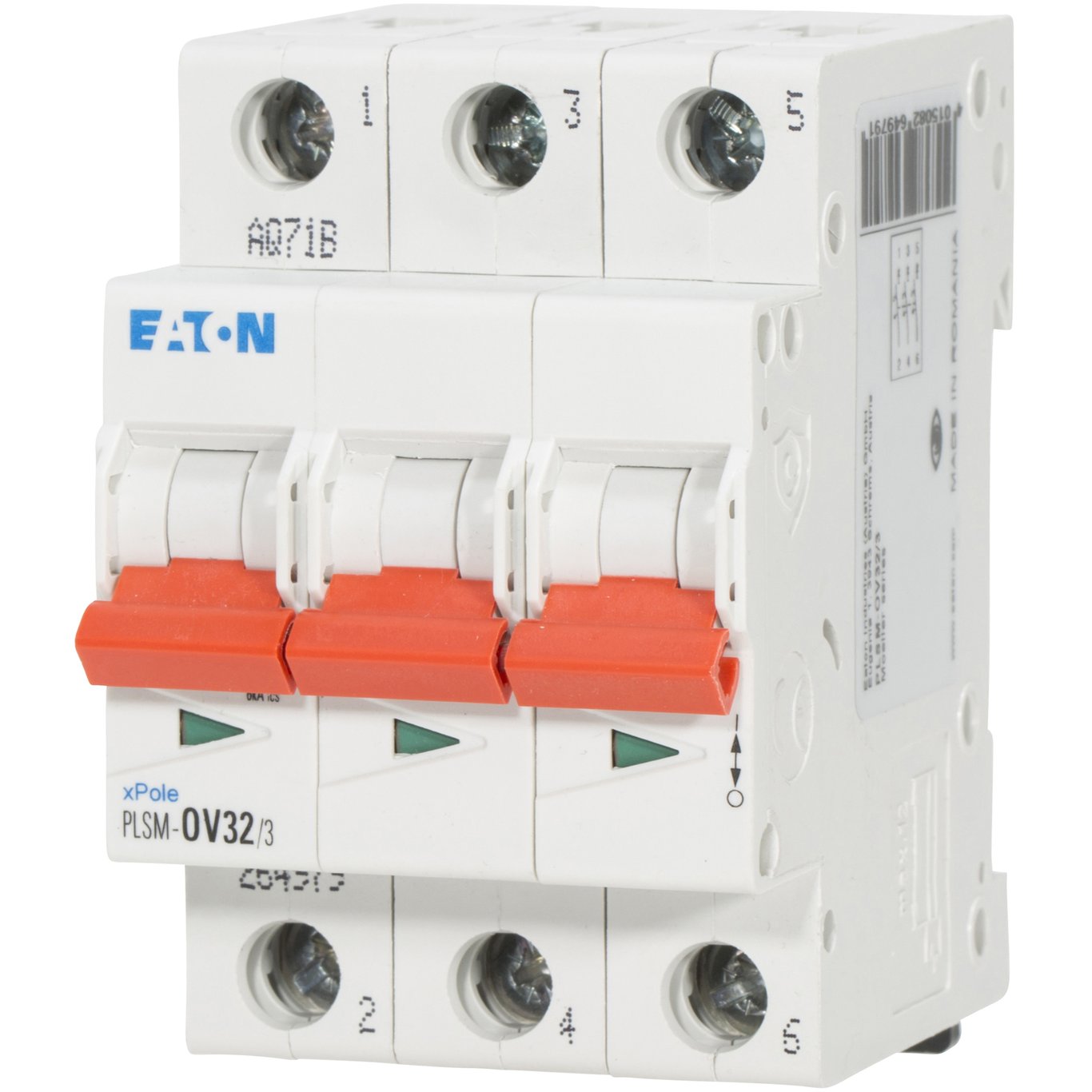 EATON OVERBELASTNINGSVERN 32A 3P EATON OVERBELASTNINGSVERN 32A 3P