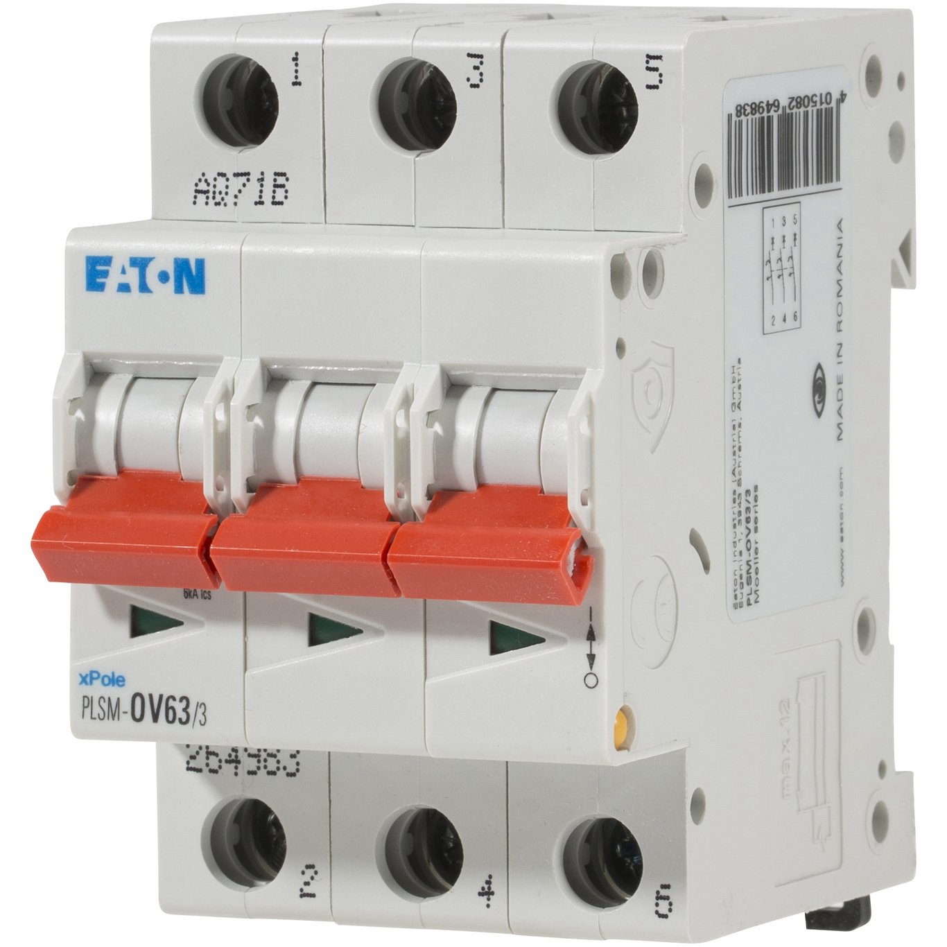 EATON PLSM 63/3/OV EATON PLSM 63/3/OV