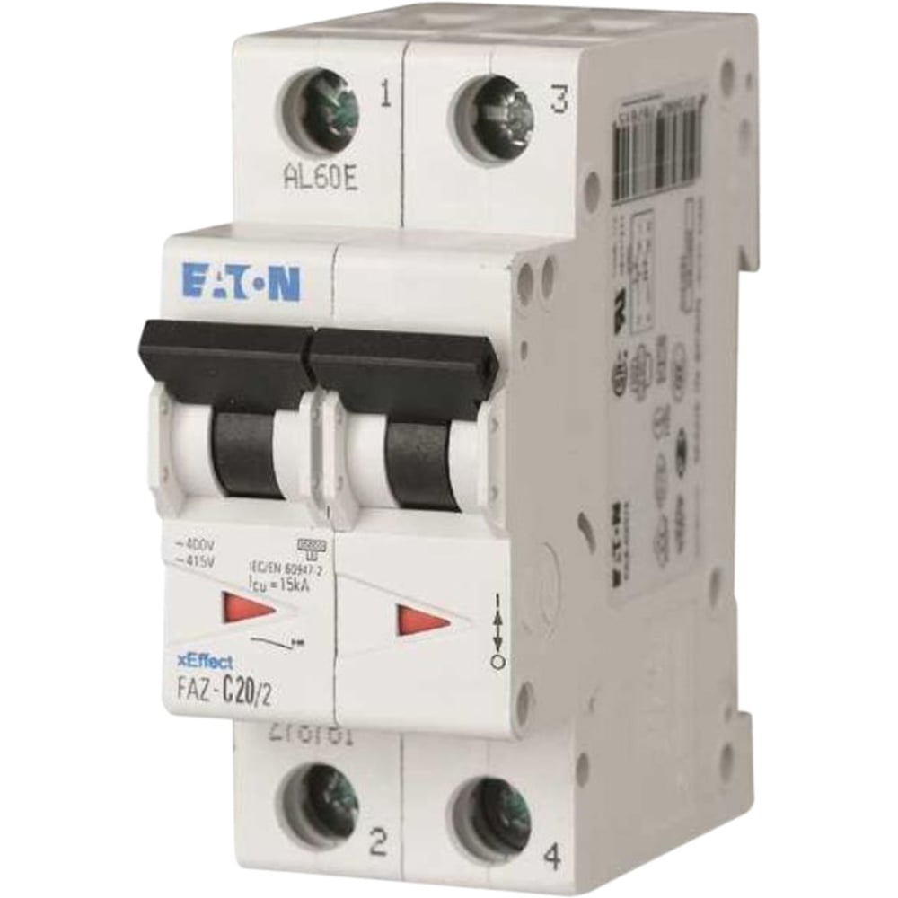 EATON AUTOMATSIKRING 20A 2MOD EATON AUTOMATSIKRING 20A 2MOD