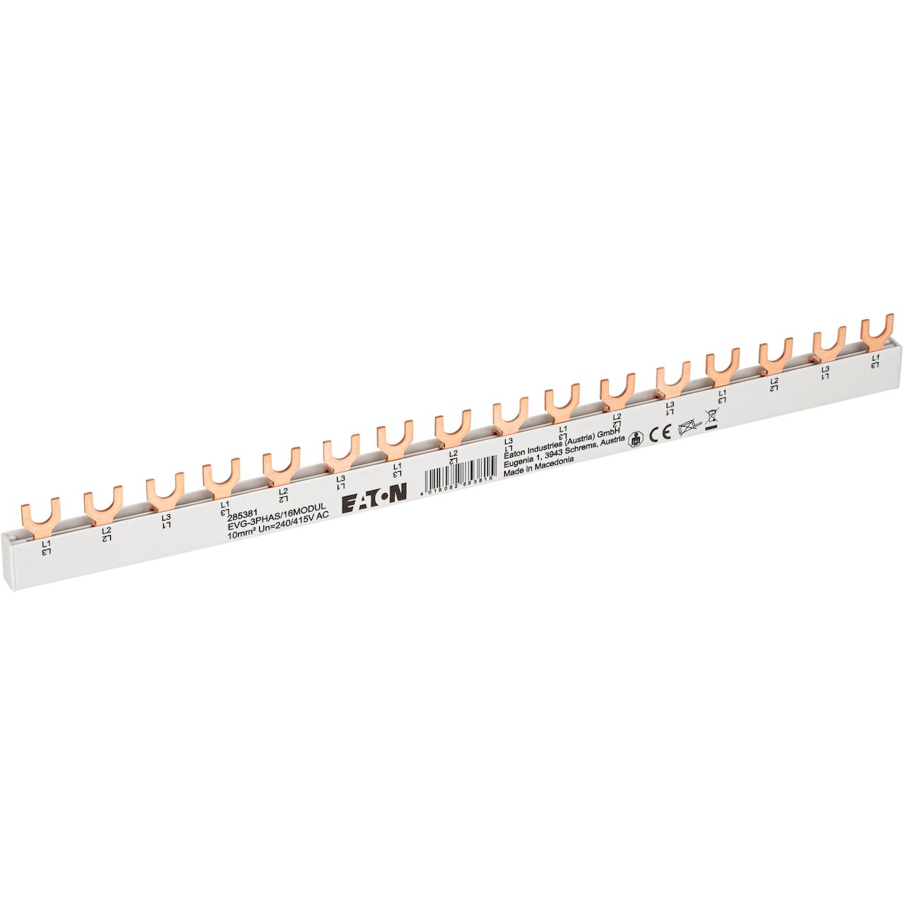 EATON SAMLESKINNE 3 FAS 1 2 3 POL 16MOD EATON SAMLESKINNE 3 FAS 1 2 3 POL 16MOD