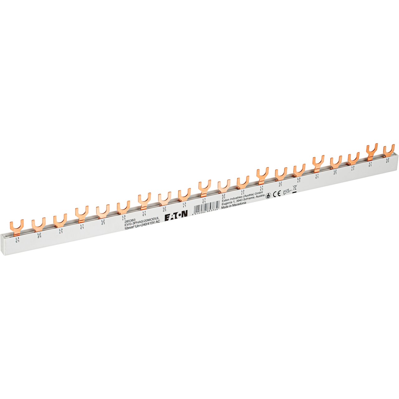 EATON SAMLESKINNE 3 FAS 1 2 3 POL 20MOD EATON SAMLESKINNE 3 FAS 1 2 3 POL 20MOD