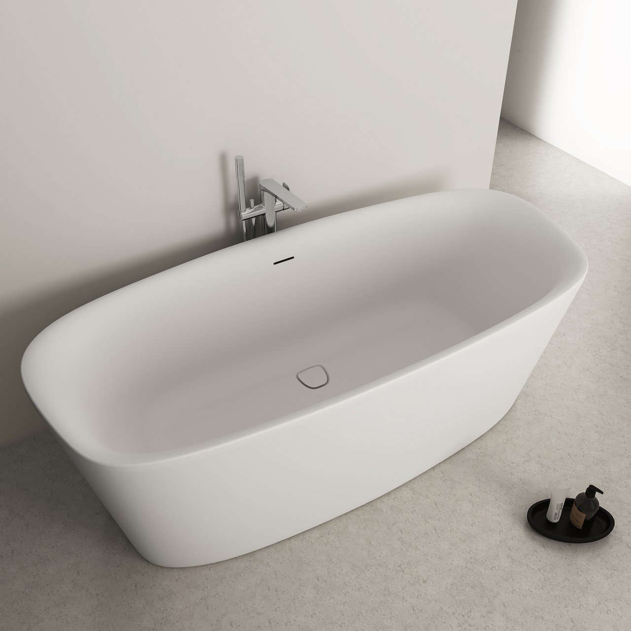 IDEAL STANDARD DEA BADEKAR 180X80 FRITTSTÅENDE MATT HVIT IDEAL STANDARD DEA BADEKAR 180X80 FRITTSTÅENDE MATT HVIT