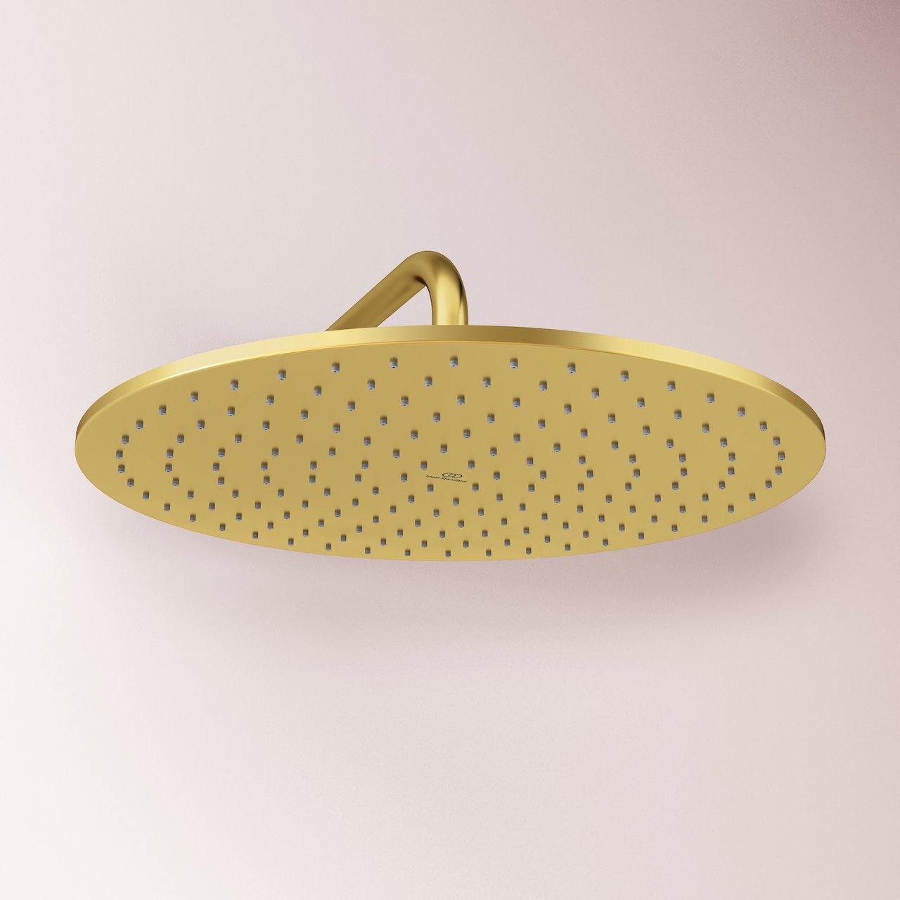 IDEAL STANDARD IDEALRAIN DUSJHODE Ø400 1/2" BØRSTET GULL IDEAL STANDARD IDEALRAIN DUSJHODE Ø400 1/2" BØRSTET GULL