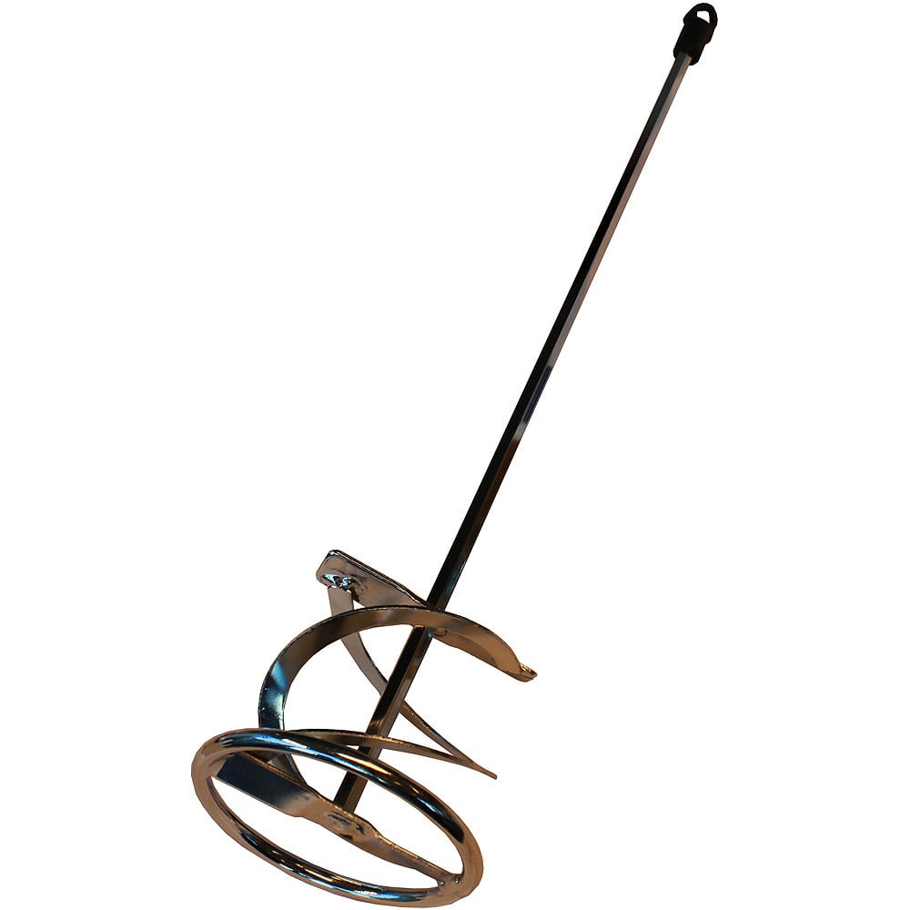 MØRTELVISP SPIRAL M/RING Ø 120 MM MØRTELVISP SPIRAL M/RING Ø 120 MM