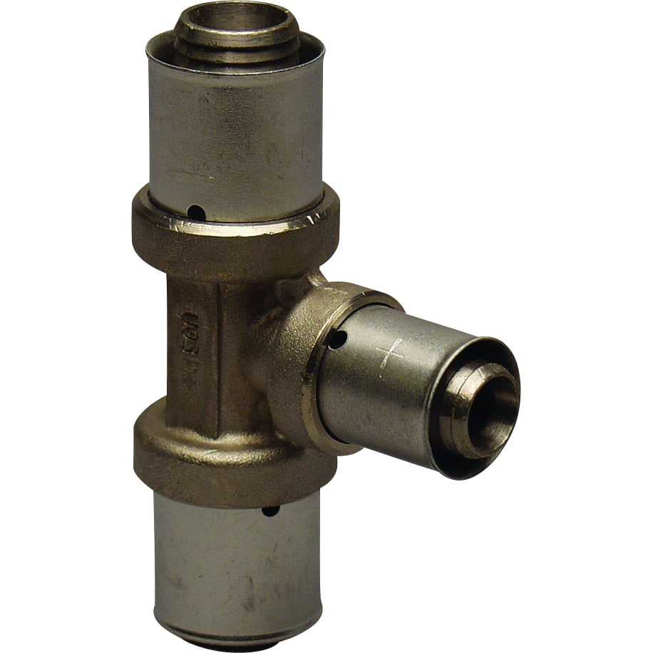 UPONOR PRESS T-STYKKE 20X16X20 MM UPONOR PRESS T-STYKKE 20X16X20 MM