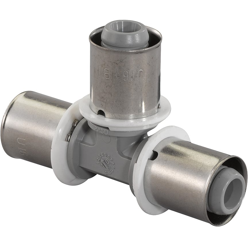 UPONOR PPSU T-RØR 25MM