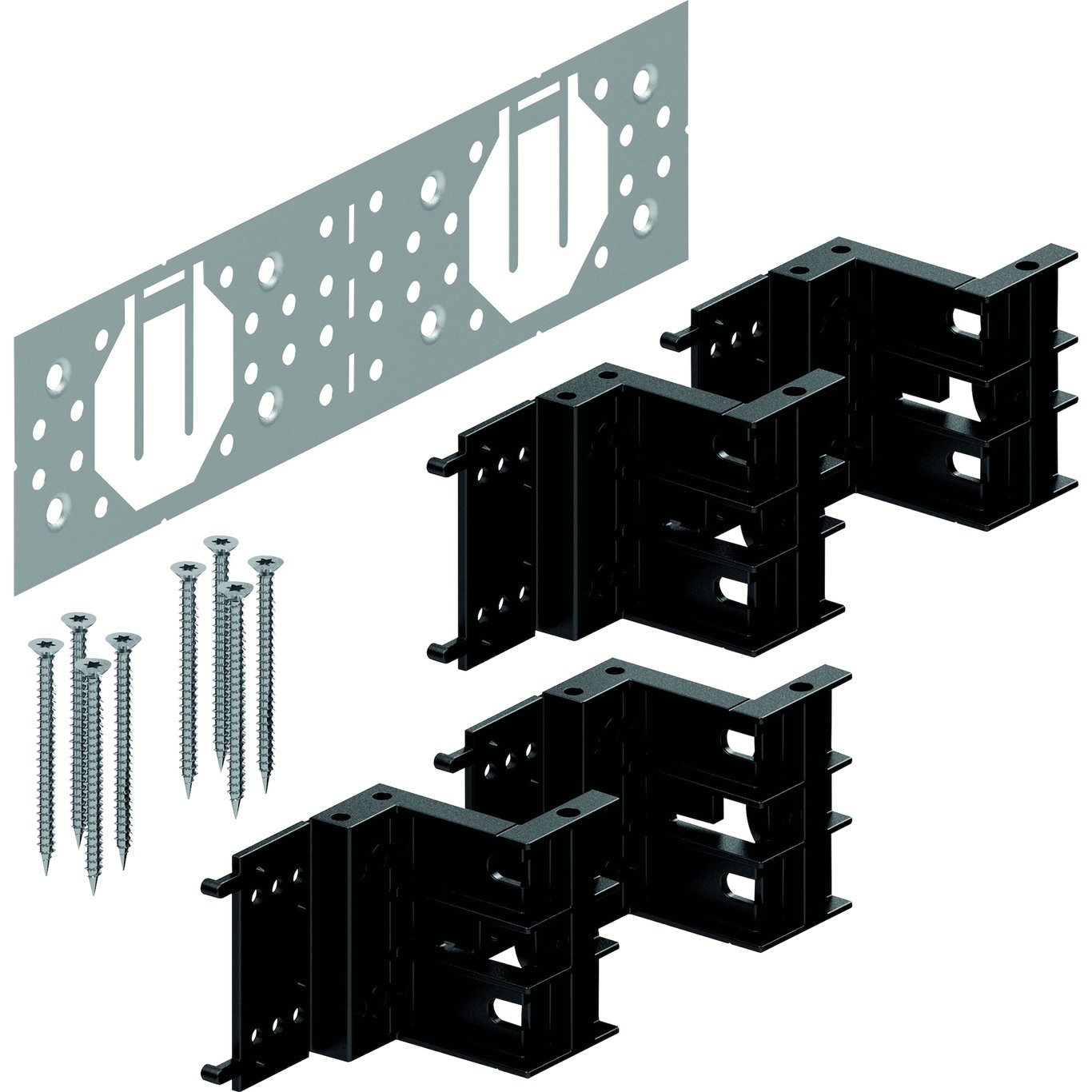 UPONOR M7A PLATEKIT TIL 2 BOKSER UPONOR M7A PLATEKIT TIL 2 BOKSER