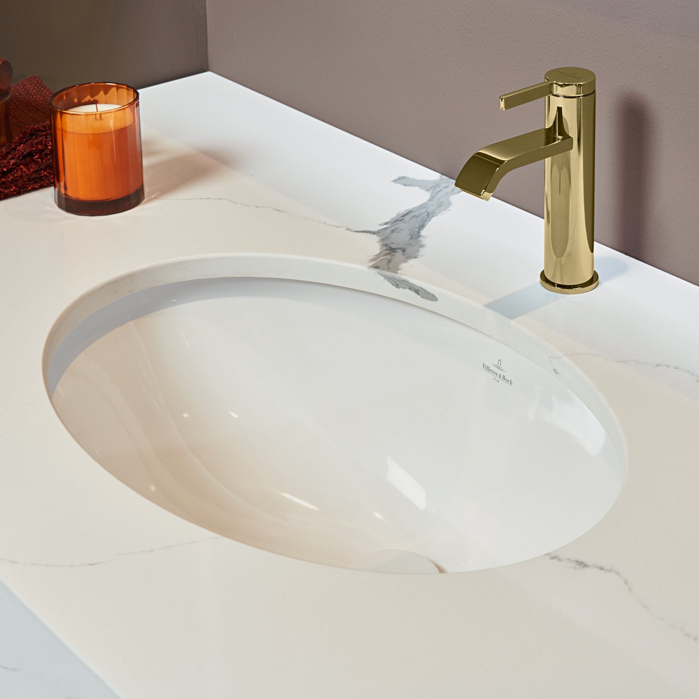 V&B LOOP & FRIENDS UNDERLIMT SERVANT C+ 61X41 HVIT ALPIN