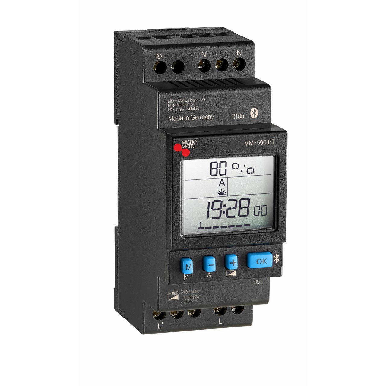 MICROMATIC ASTRODIM DIN BT150 MM7590 2POL MICROMATIC ASTRODIM DIN BT150 MM7590 2POL