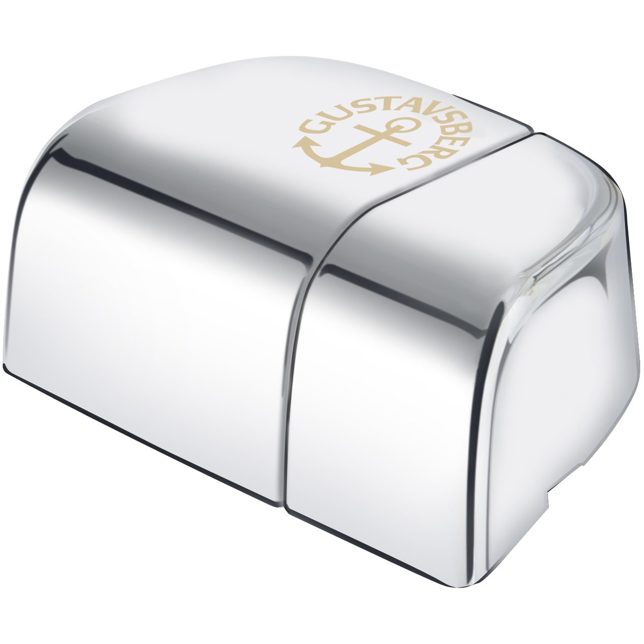 GUSTAVSBERG NAUTIC TRYKKNAPP KOMPL.DUO KROM GUSTAVSBERG NAUTIC TRYKKNAPP KOMPL.DUO KROM