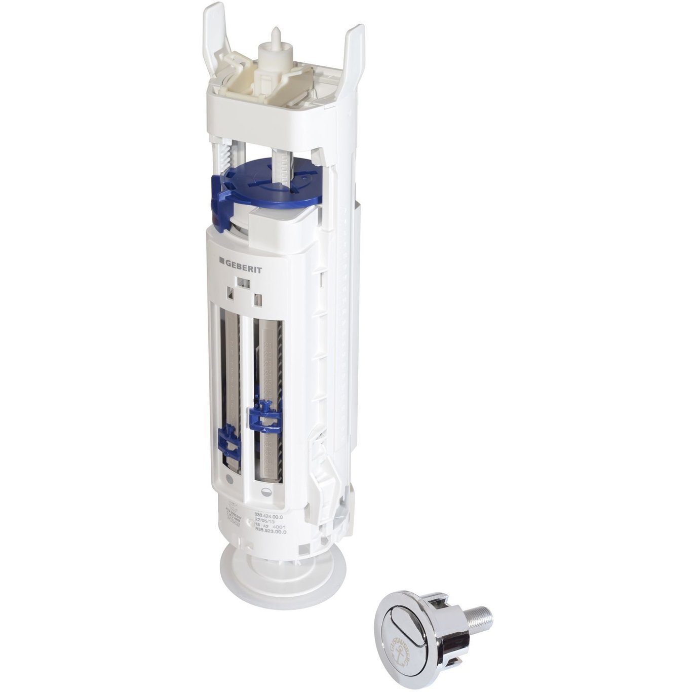 GUSTAVSBERG NORDIC BUNNVENTILHUS OG TRYKKNAPP FOR DOBBELTSPYLING GUSTAVSBERG NORDIC BUNNVENTILHUS OG TRYKKNAPP FOR DOBBELTSPYLING