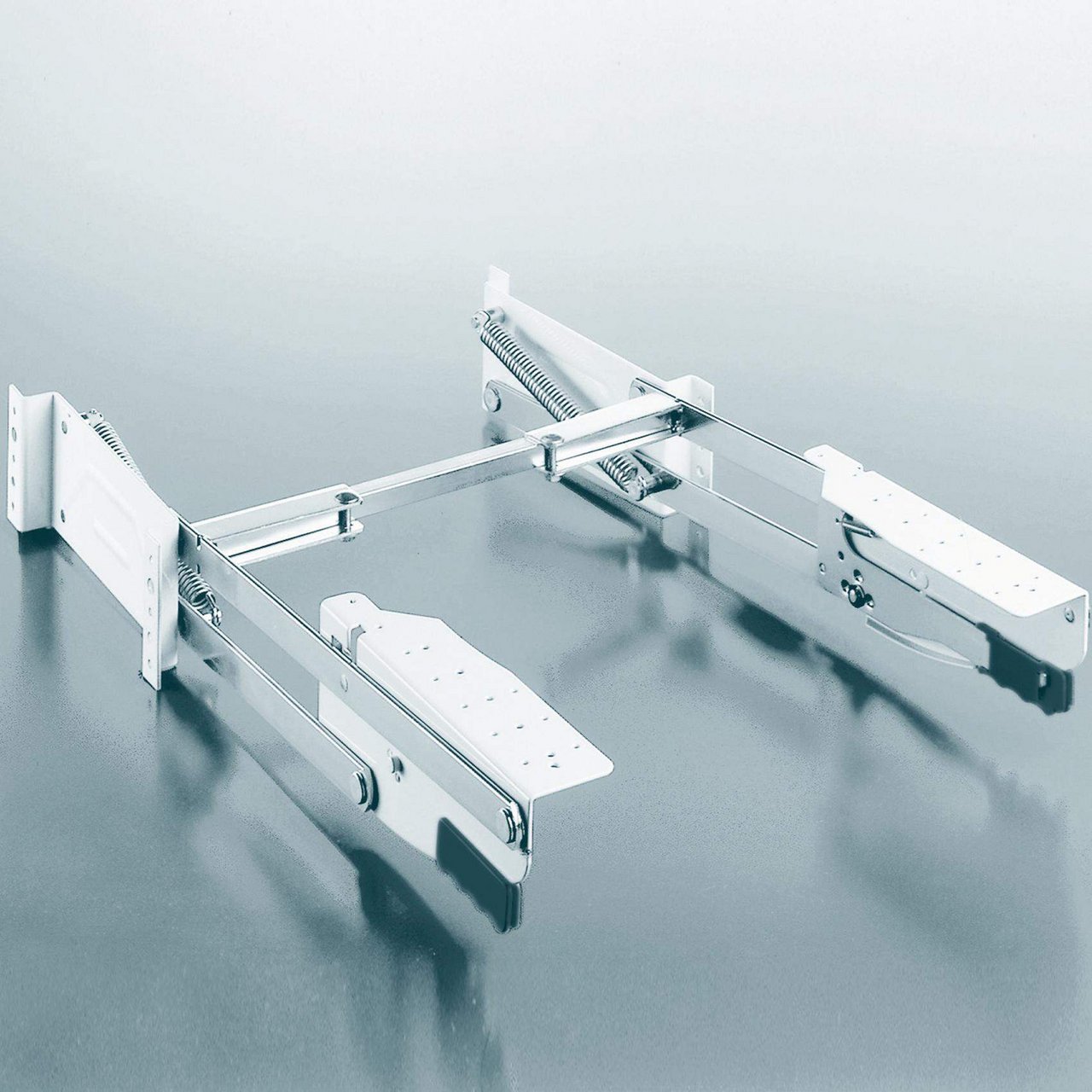 KESSEBÖHMER MASKINHEIS DYBDE 505MM, BREDDE 410-570MM HVIT KESSEBÖHMER MASKINHEIS DYBDE 505MM, BREDDE 410-570MM HVIT