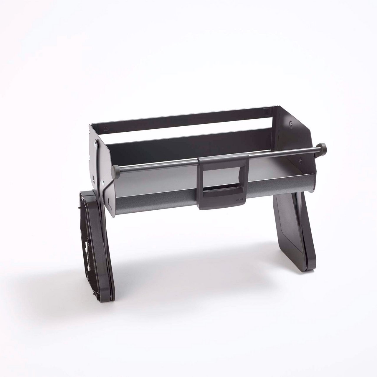 KESSEBÖHMER IMOVE 600 MM ETT HYLLPLAN ANTRASITT SOFT STOP