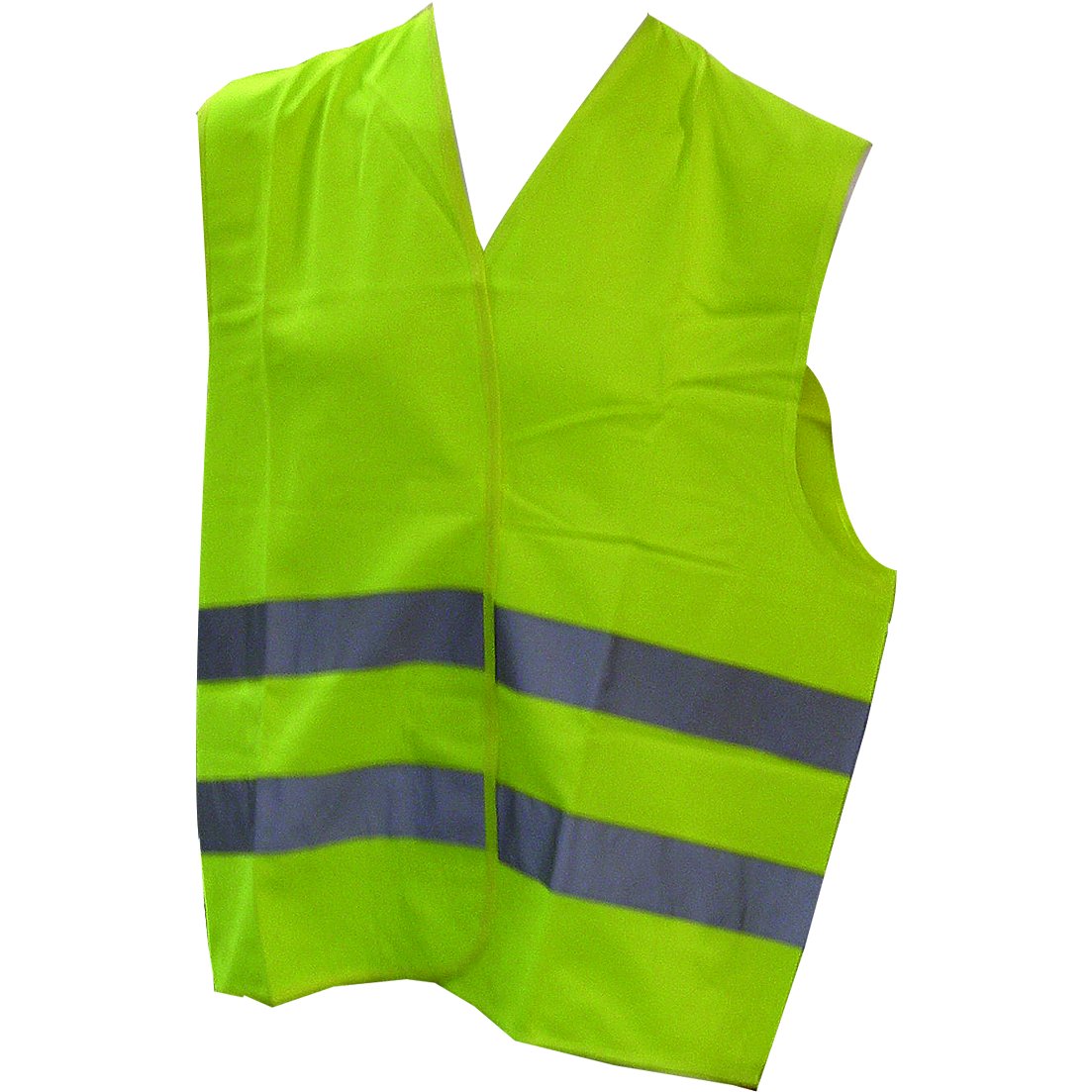 SELVLYSENDE OVERTREKKSVEST GUL