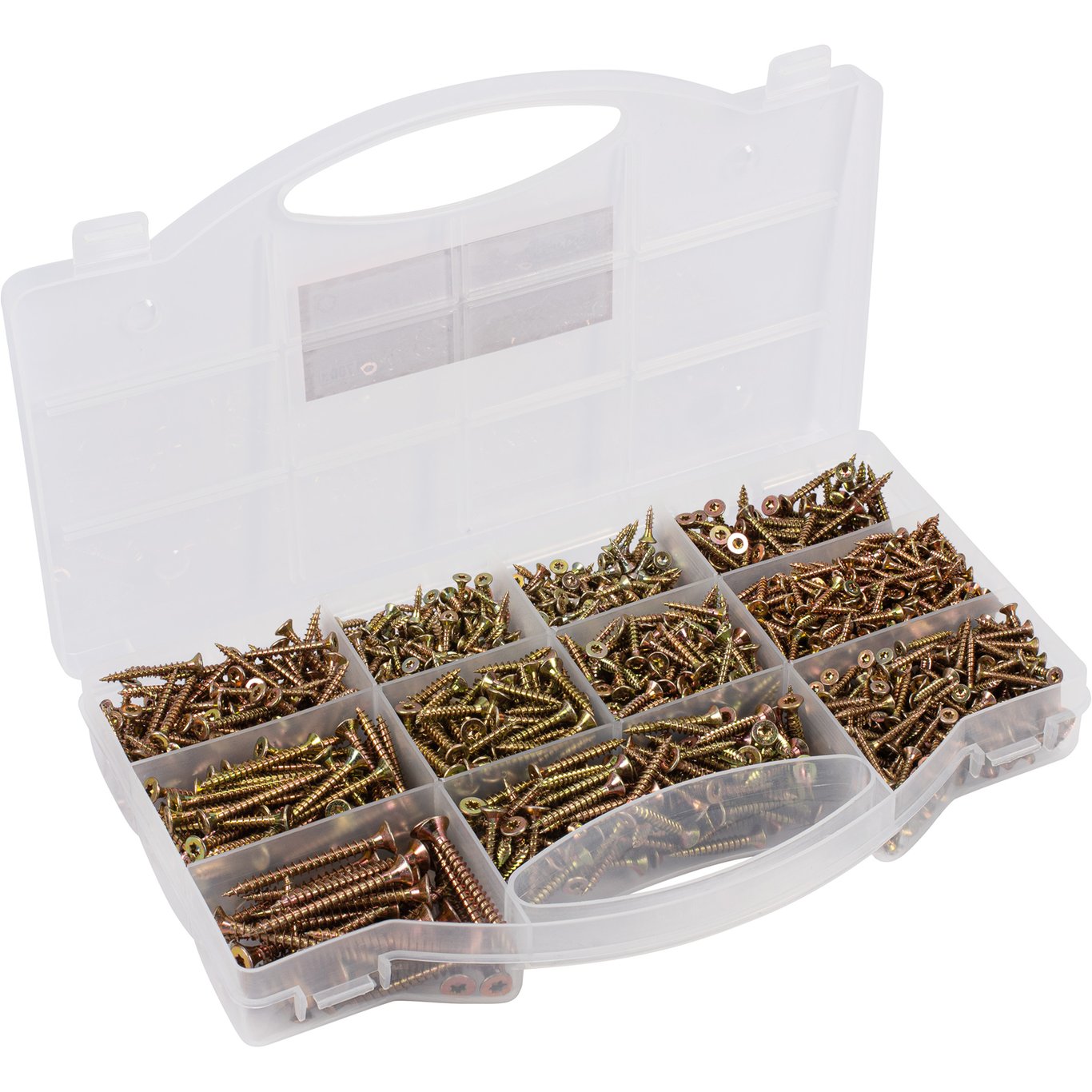 SORTIMENTSETT TRESKRUER TORX 1700 STK SORTIMENTSETT TRESKRUER TORX 1700 STK