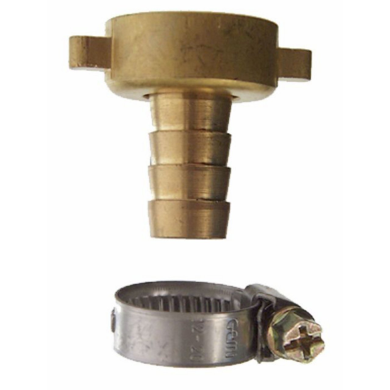 CORNAT SLANGEKOBLING 3/4 MESSING