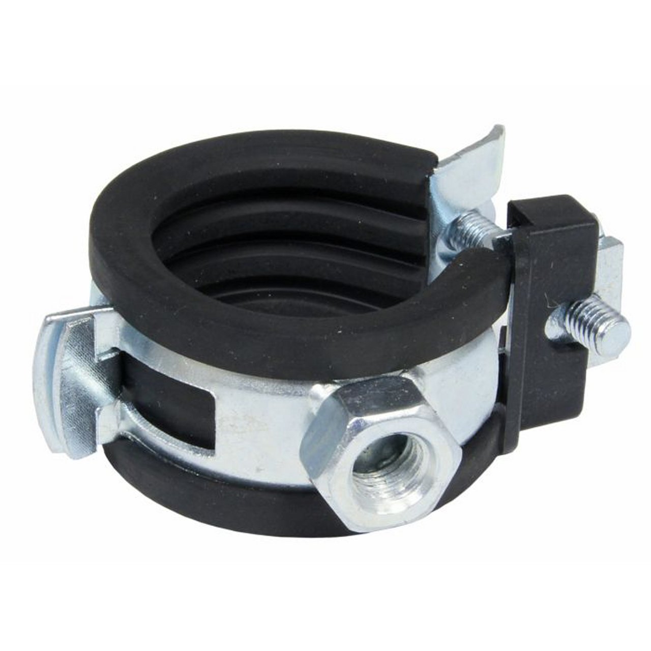 CORNAT RØRKLEMME M/ISOLERING Ø26-28 MM 2-PK