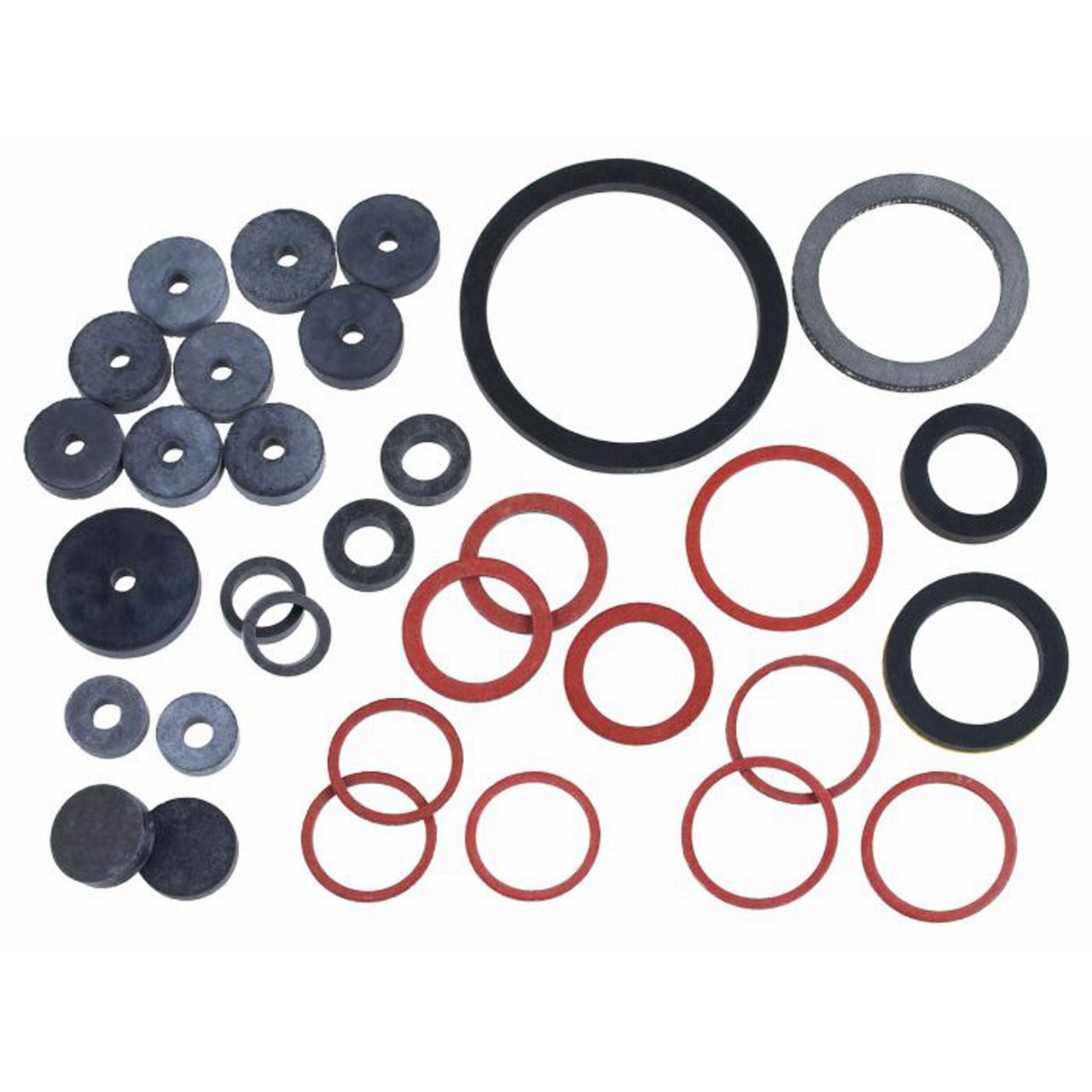 CORNAT O-RINGS PAKNINGSETT 32 STK SORT CORNAT O-RINGS PAKNINGSETT 32 STK SORT