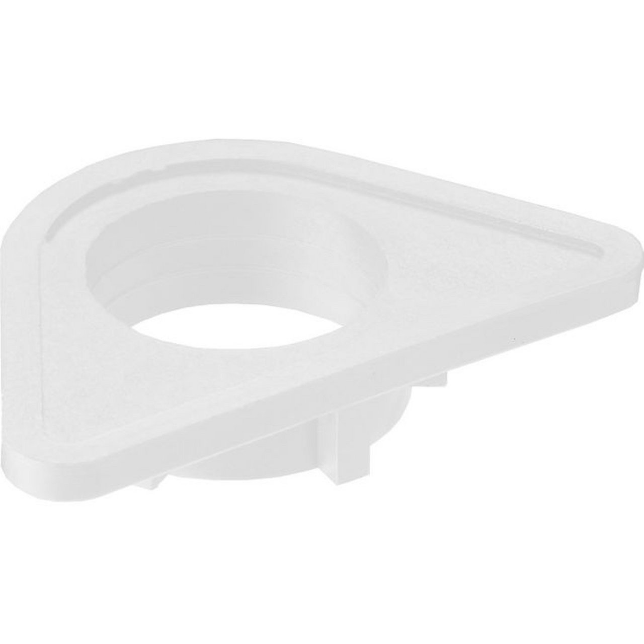 CORNAT STABILISERINGSPLATE HVIT