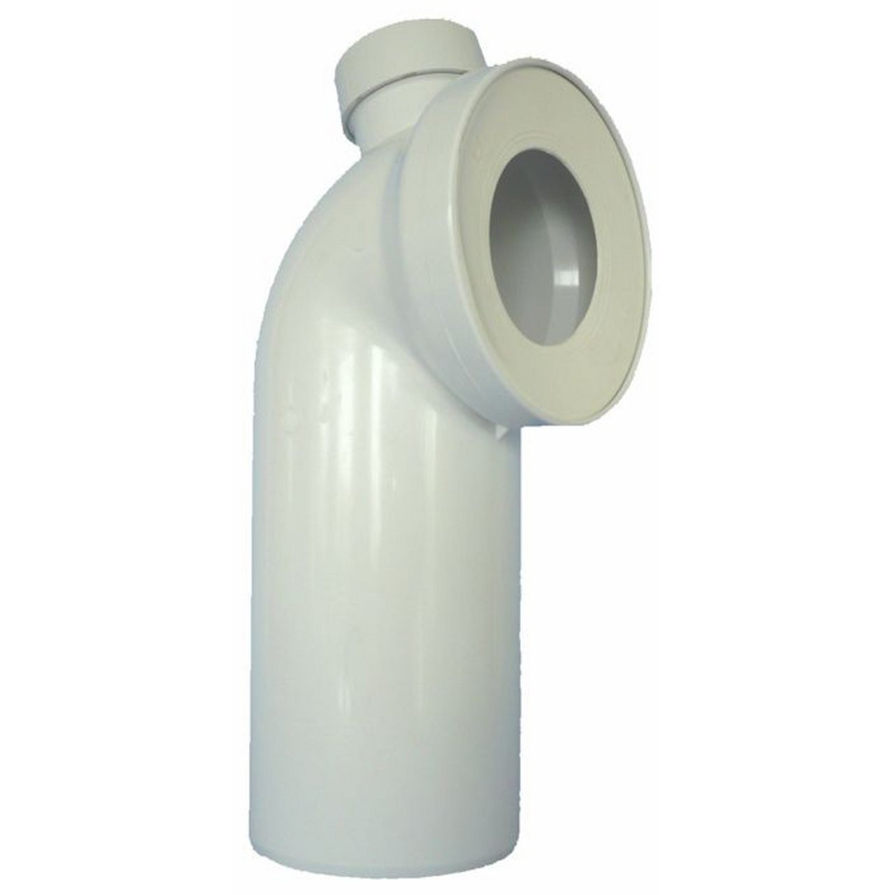 CORNAT WC 90° AVLØPSRØR Ø40/50 MM HVIT