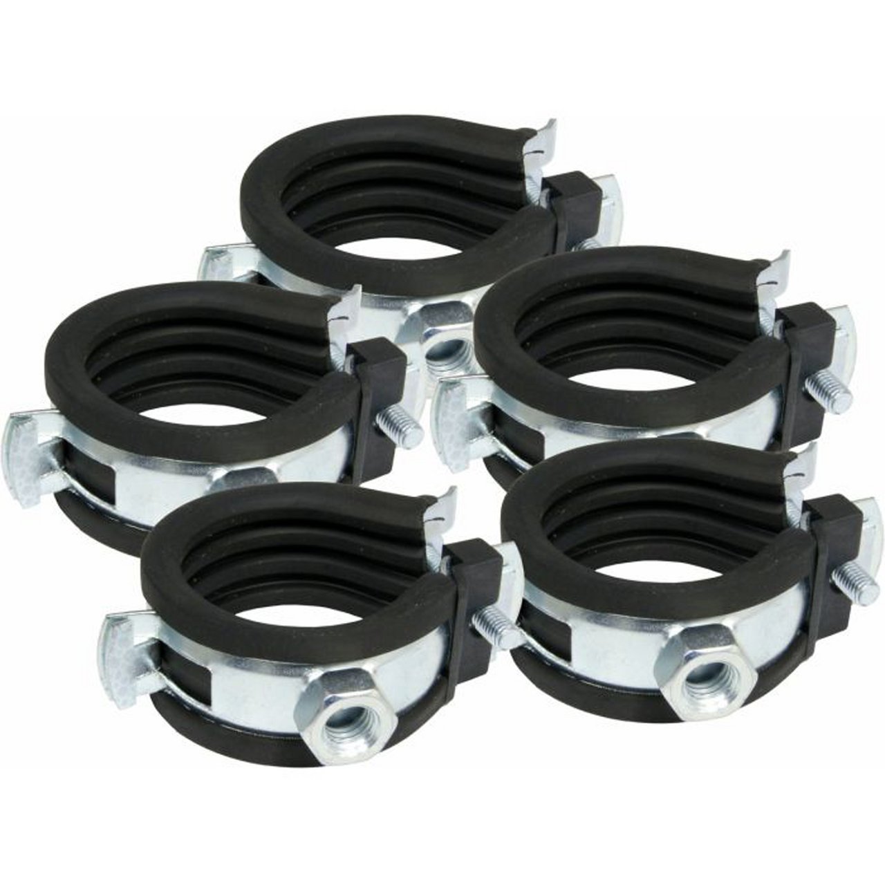 CORNAT RØRKLEMME M/ISOLERING Ø32-35 MM 5-PK CORNAT RØRKLEMME M/ISOLERING Ø32-35 MM 5-PK
