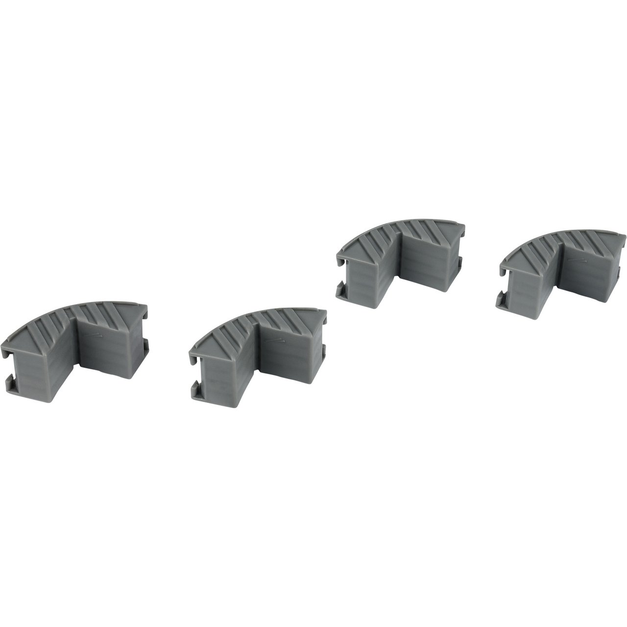 CONNEX KANTBESKYTTELSE GRÅ 4 STK