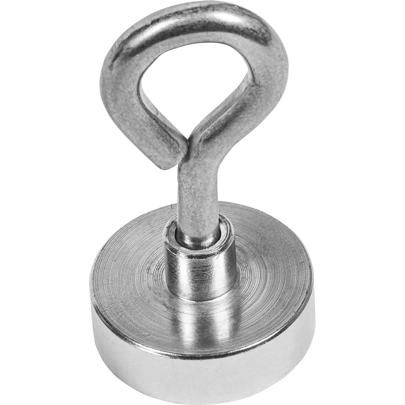 NEODYMIUM MAGNET MED ØYEKROK Ø25X8 MM NEODYMIUM MAGNET MED ØYEKROK Ø25X8 MM