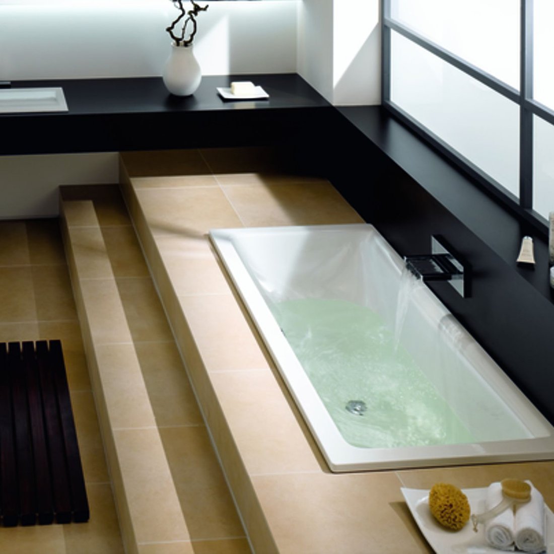 GUSTAVSBERG 6831 BADEKAR F/INNBYGNING U/BENSETT HVIT GUSTAVSBERG 6831 BADEKAR F/INNBYGNING U/BENSETT HVIT