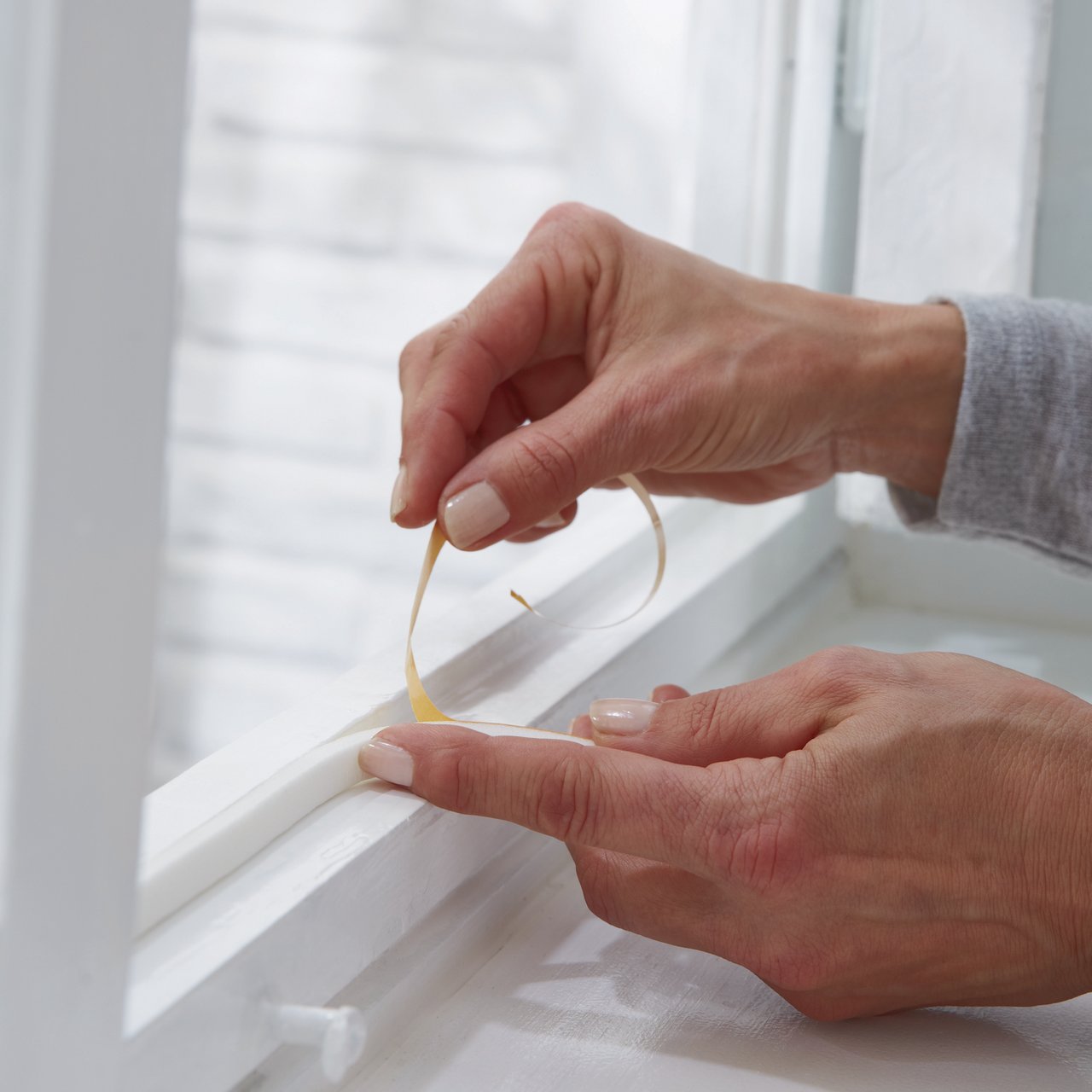 TESA TETNINGSLIST SKUM 6M X 9MM X 6MM