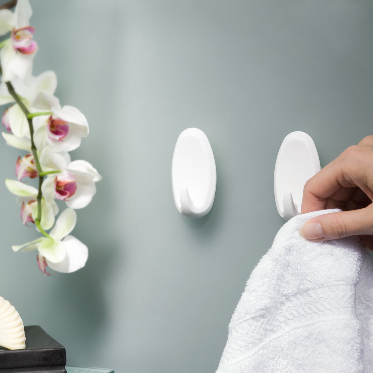 TESA POWERSTRIPS KROKER LARGE OVAL