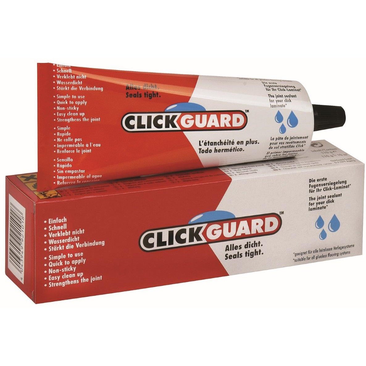 BERRYALLOC CLICKGUARD 124ML BERRYALLOC CLICKGUARD 124ML