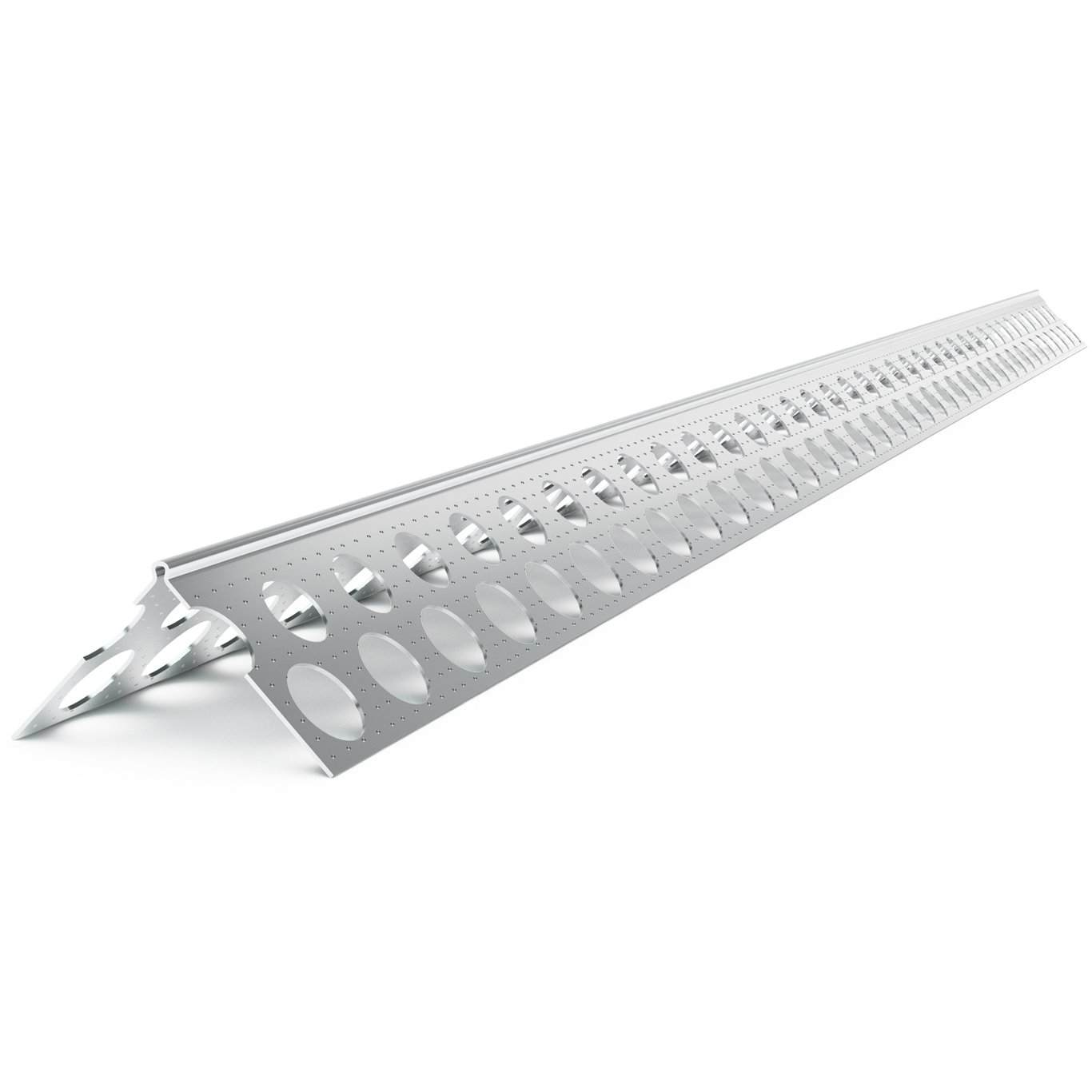 GIPSHJØRNE PREGET ALU 2.5M GIPSHJØRNE PREGET ALU 2.5M