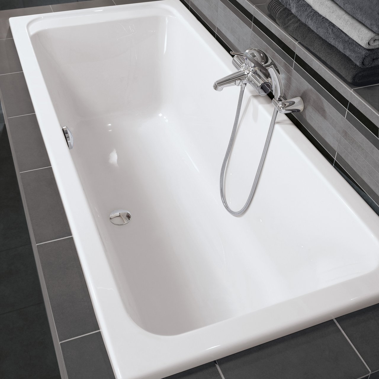 V&B ARCHITECTURA BADEKAR 170X80 FOR INNBYGGING HVIT ALPIN V&B ARCHITECTURA BADEKAR 170X80 FOR INNBYGGING HVIT ALPIN