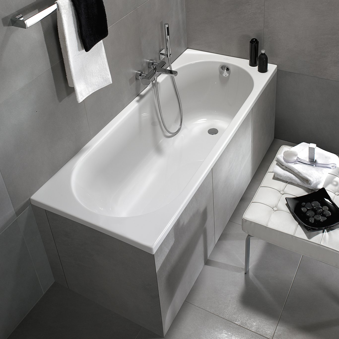VILLEROY & BOCH O.NOVO BADEKAR 170X75 VILLEROY & BOCH O.NOVO BADEKAR 170X75