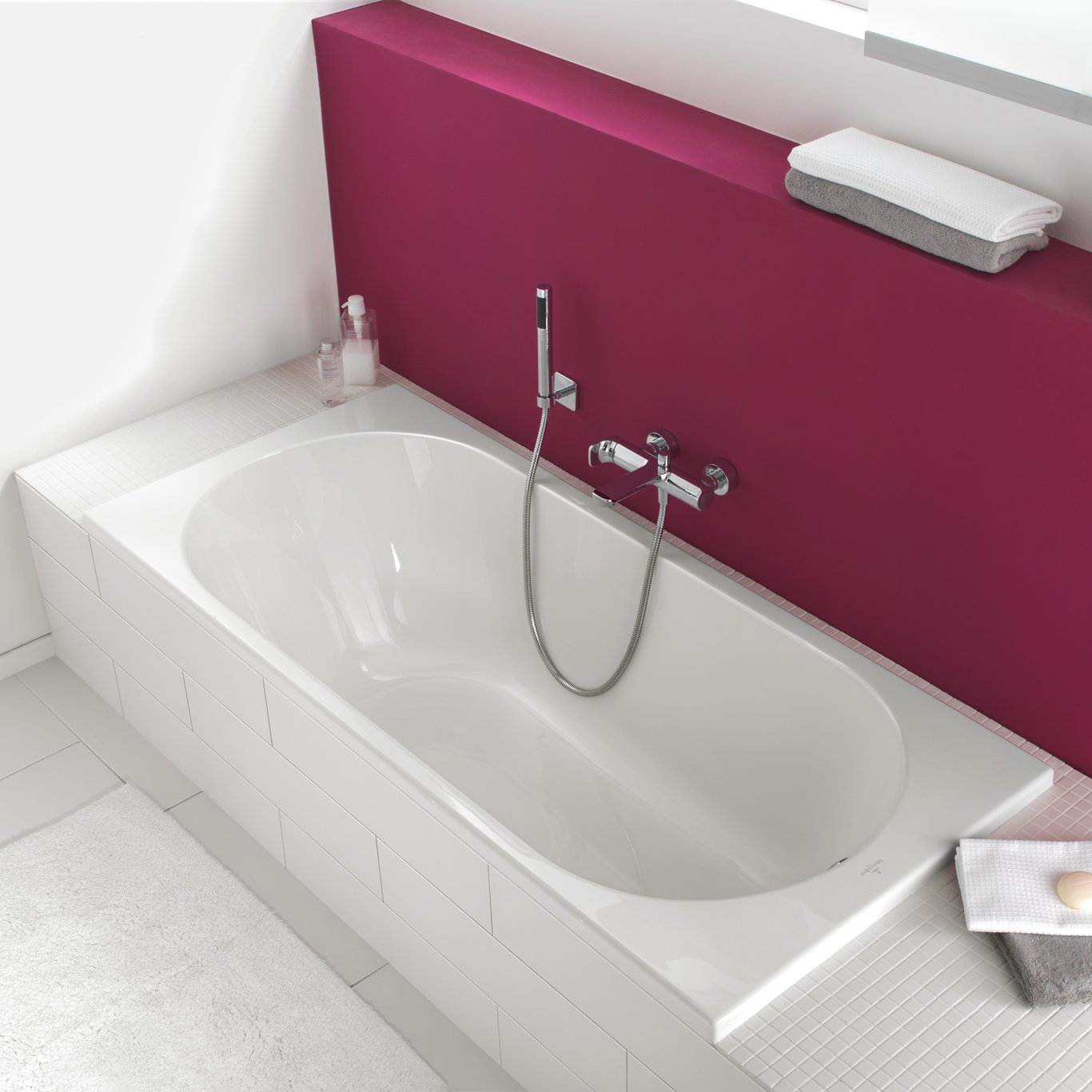 VILLEROY & BOCH O.NOVO BADEKAR 170X70