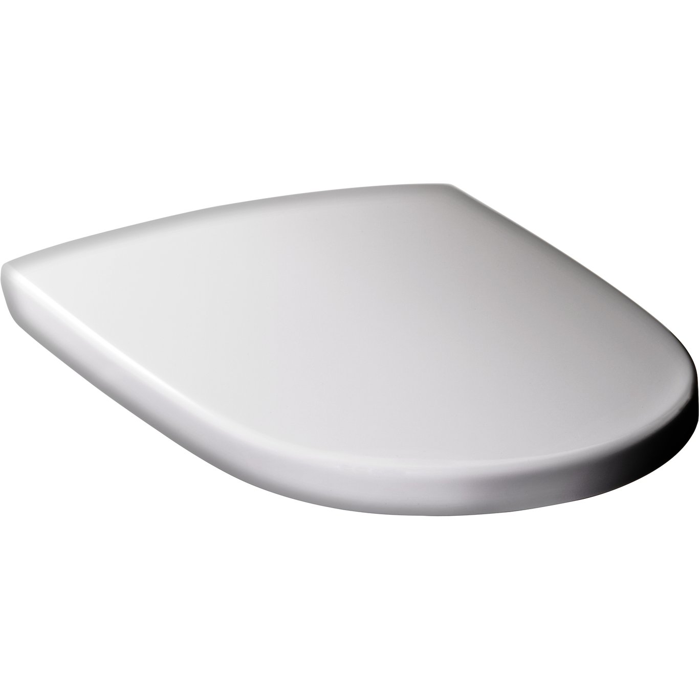 GUSTAVSBERG ARTIC HARDT TOALETTSETE MED SOFT CLOSE GUSTAVSBERG ARTIC HARDT TOALETTSETE MED SOFT CLOSE