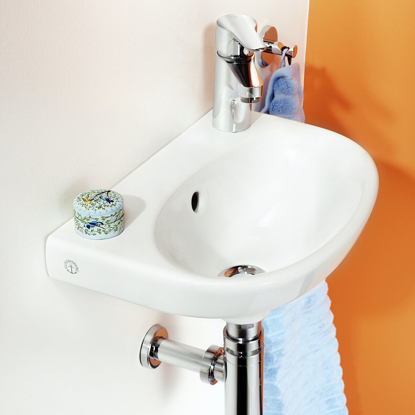 GUSTAVSBERG NAUTIC 5540 SERVANT 40X27CM C+ HØYRE