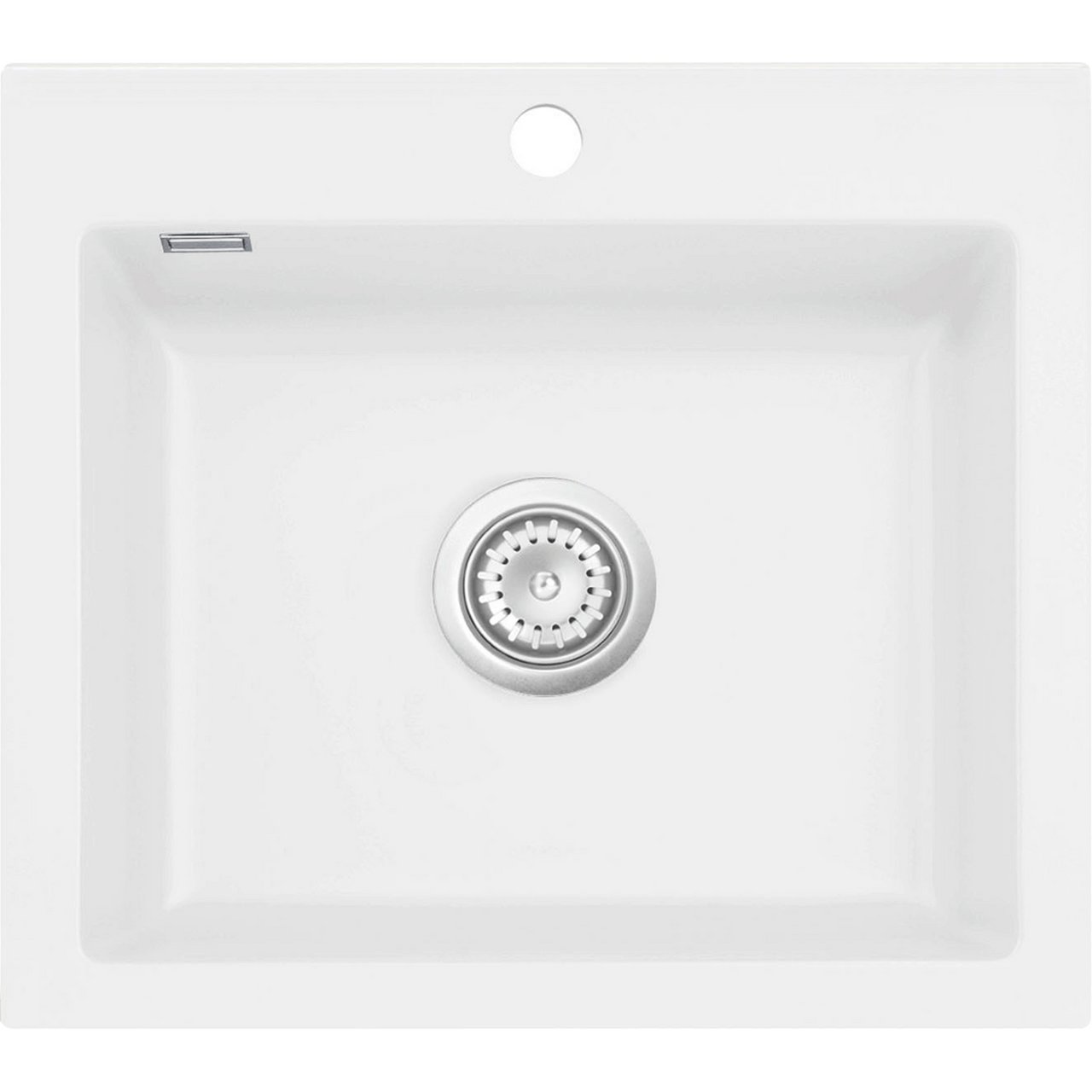 LAVABO MERA 57 KERAMIKK KJØKKENVASK MATT HVIT M/KROM BUNNVENTIL LAVABO MERA 57 KERAMIKK KJØKKENVASK MATT HVIT M/KROM BUNNVENTIL