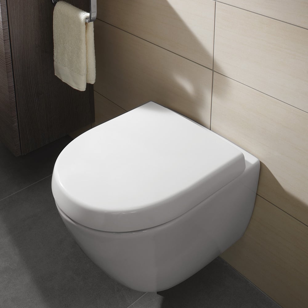 VILLEROY & BOCH SUBWAY 2.0 COMPACT VEGGSKÅL VILLEROY & BOCH SUBWAY 2.0 COMPACT VEGGSKÅL