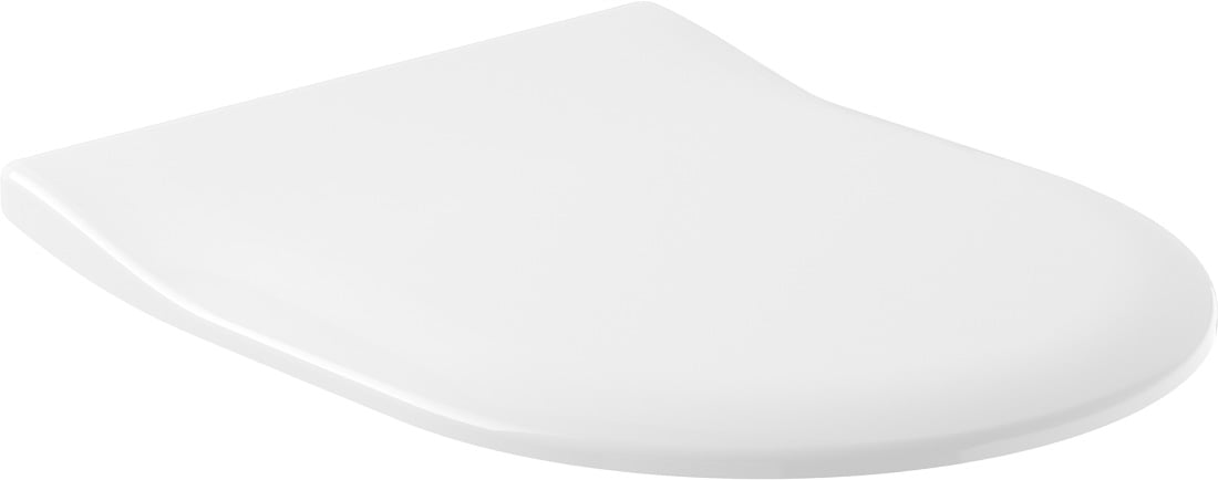 VILLEROY & BOCH SUBWAY 1.0 SLIMSEAT TOALETTSETE M/SOFTCLOSE OG QUICK-RELEASE, HVIT ALPIN VILLEROY & BOCH SUBWAY 1.0 SLIMSEAT TOALETTSETE M/SOFTCLOSE OG QUICK-RELEASE, HVIT ALPIN