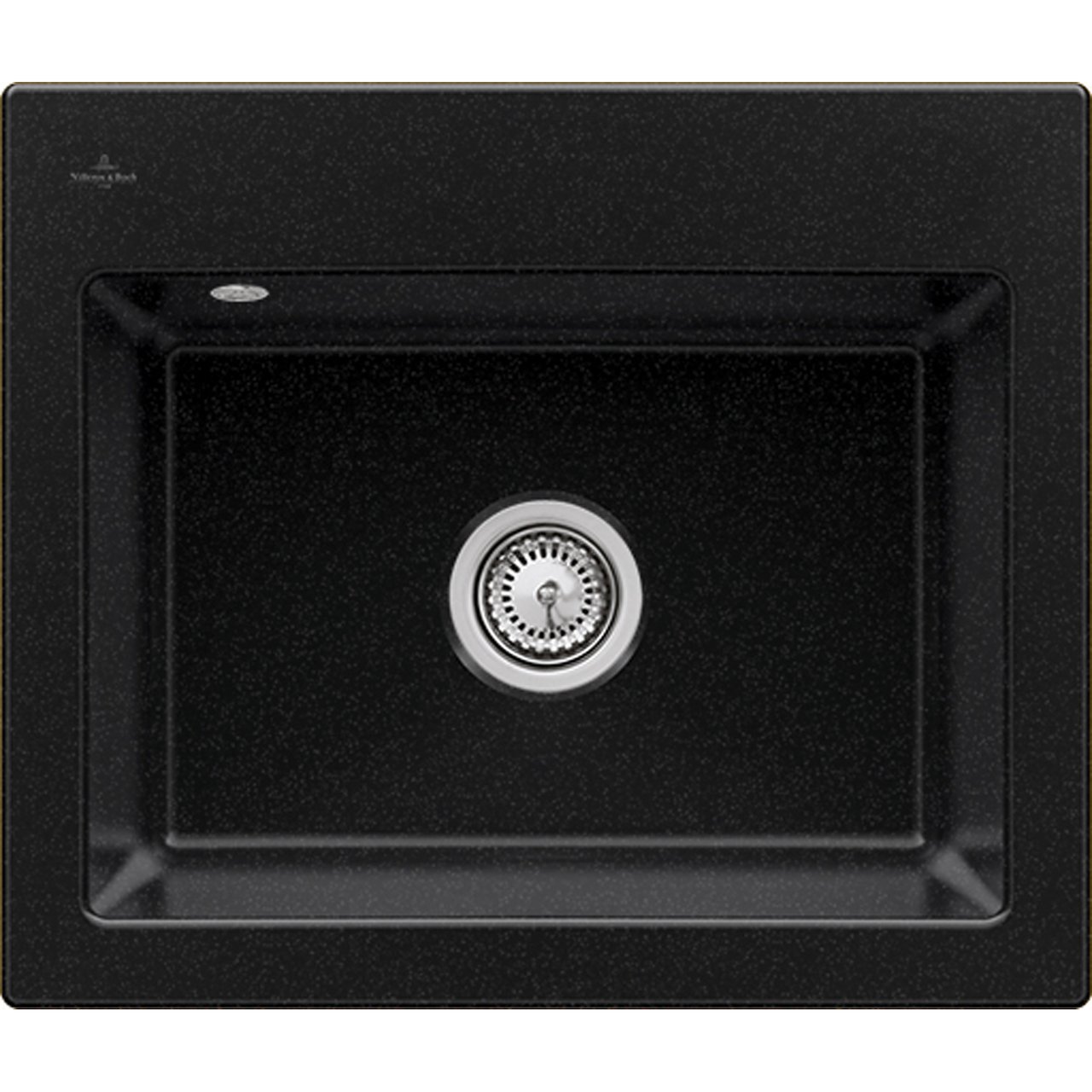 V&B SUBWAY 60 S KJØKKENKUM C+ 60X51 CM CHROMIT SORT