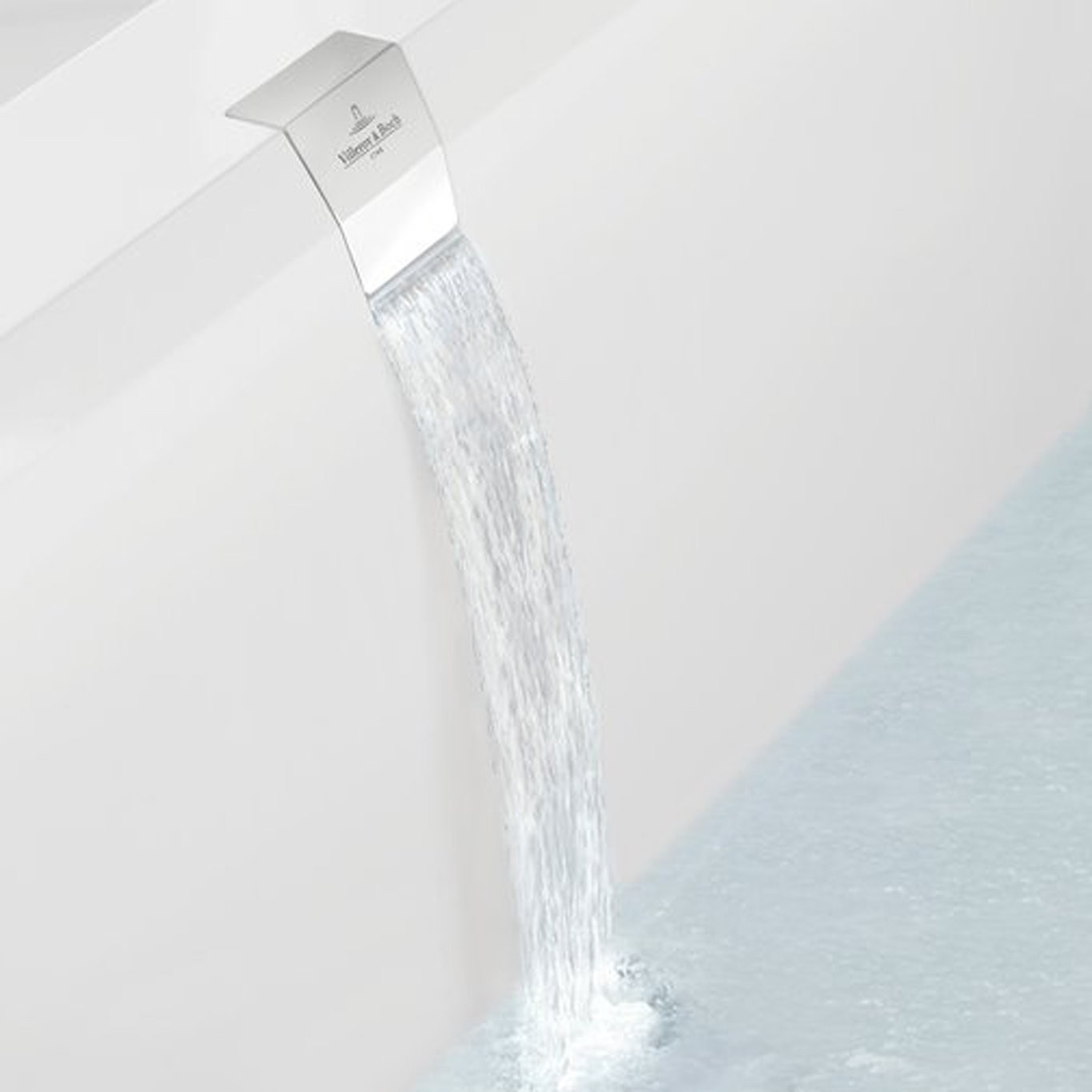 V&B EDGE 12 INNLØPSSETT FOR VANNPÅFYLLING VIA OVERLØP