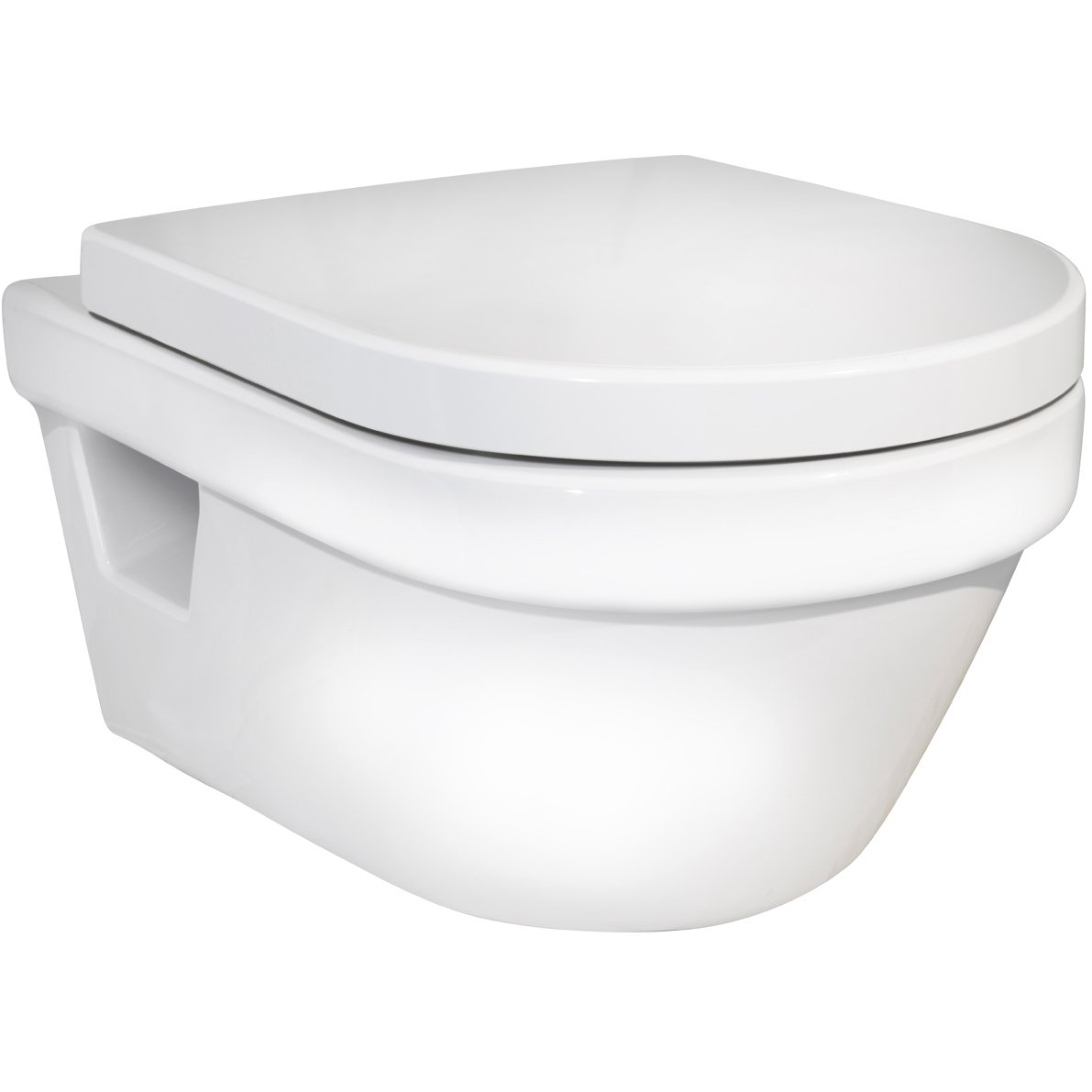 GUSTAVSBERG VEGGSKÅL 5G84 HYGIENIC FLUSH M/TOALETTSETE SC/QR GUSTAVSBERG VEGGSKÅL 5G84 HYGIENIC FLUSH M/TOALETTSETE SC/QR