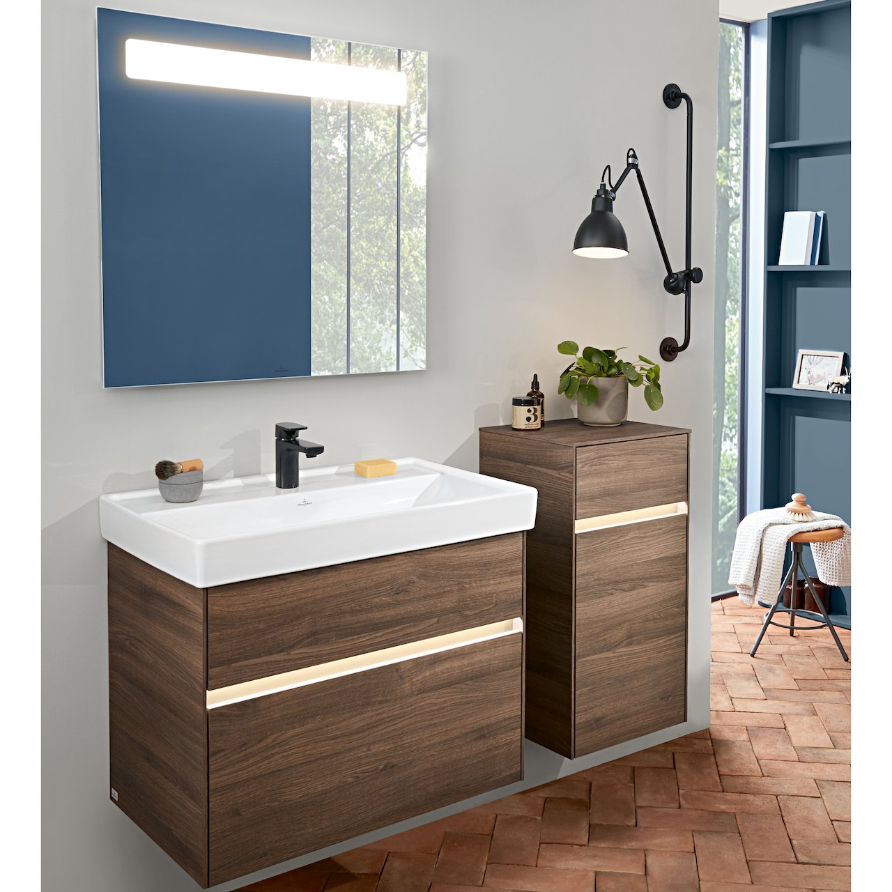 VILLEROY & BOCH MORE TO SEE 14 LYSSPEIL 80 X 75 CM VILLEROY & BOCH MORE TO SEE 14 LYSSPEIL 80 X 75 CM