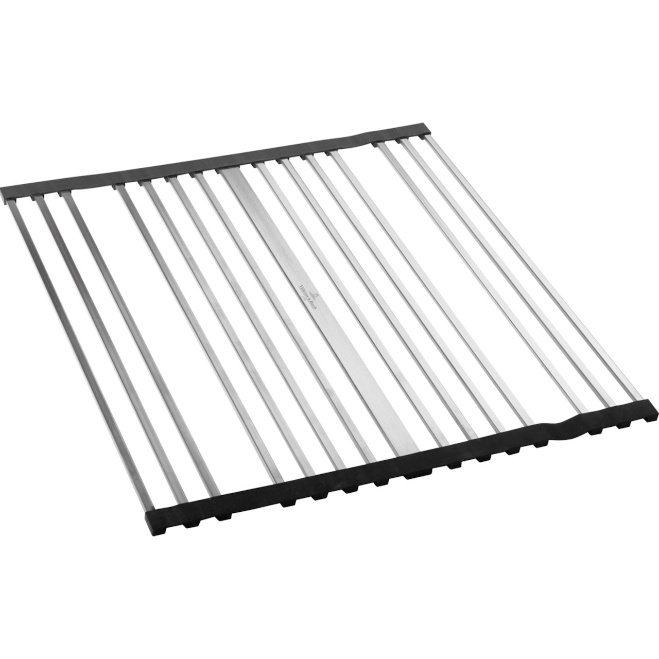 V&B RULLEMATTE TIL KJØKKENKUM RUSTFRITT STÅL V&B RULLEMATTE TIL KJØKKENKUM RUSTFRITT STÅL