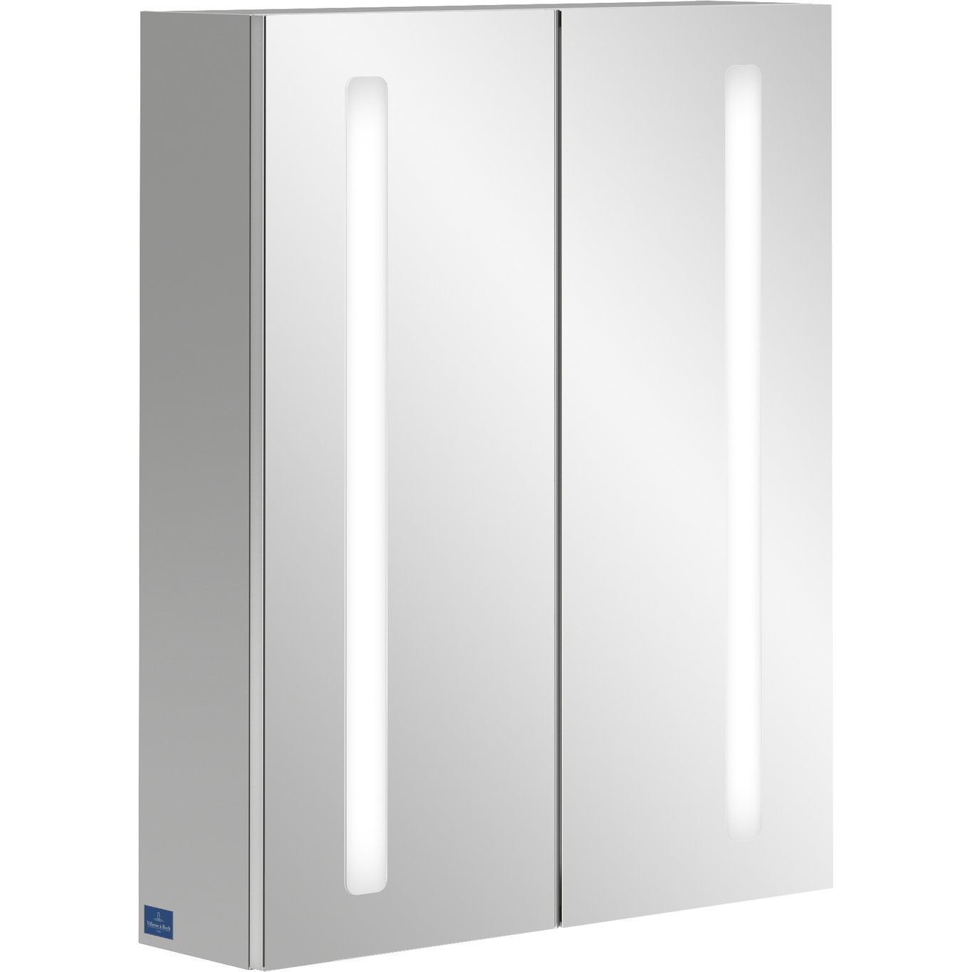 VILLEROY & BOCH MY VIEW 14 SPEILSKAP MED LYS 60 X 75 CM